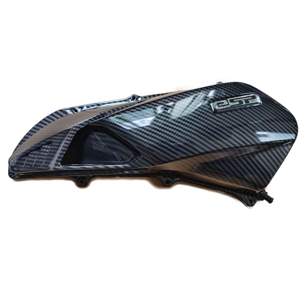 Amazon | PCX カーボンファイバーパターンエアクリーナーカバー PCX160